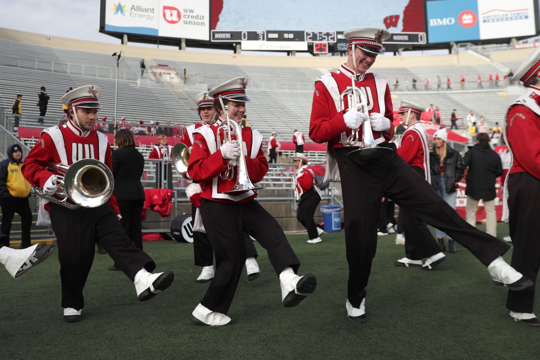 UW vs. Nebraska